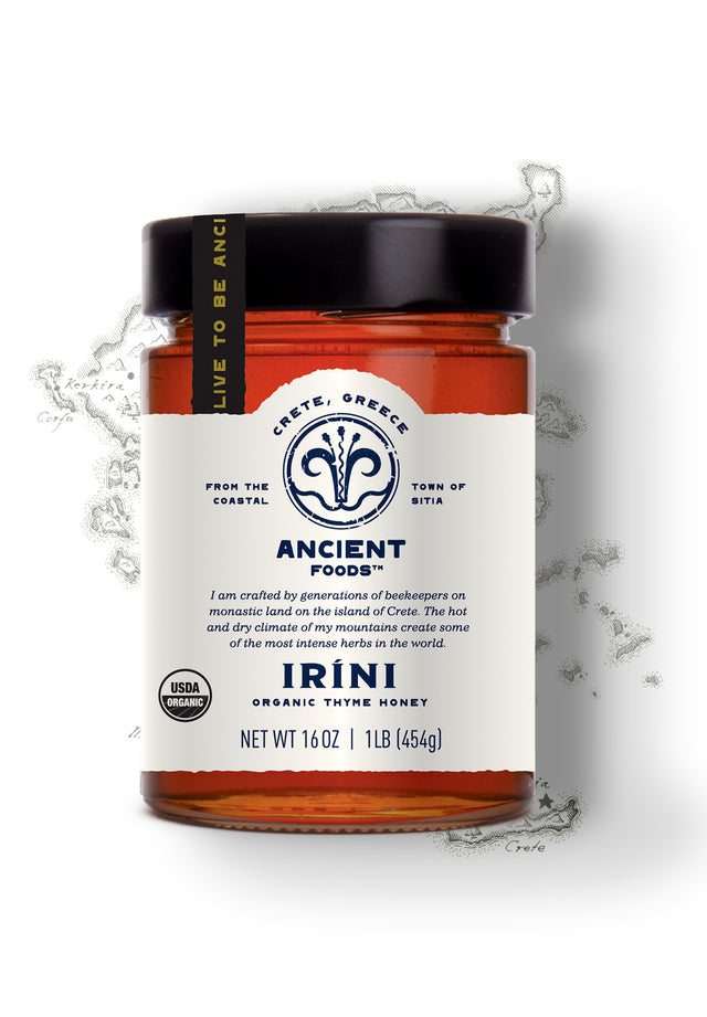 IRÍNI USDA Organic Thyme Greek Honey IRÍNI USDA Organic Thyme Greek Honey
